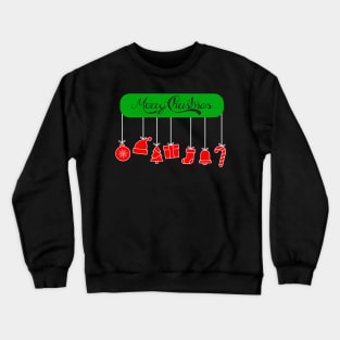 Merry Christmas 2021 Crewneck Sweatshirt